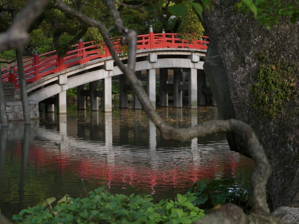 Pont rouge