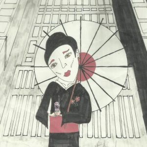 Christine Croubois au Japon