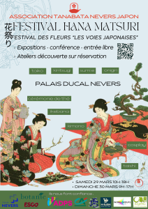 Affiche du festival Hana Matsuri 2025