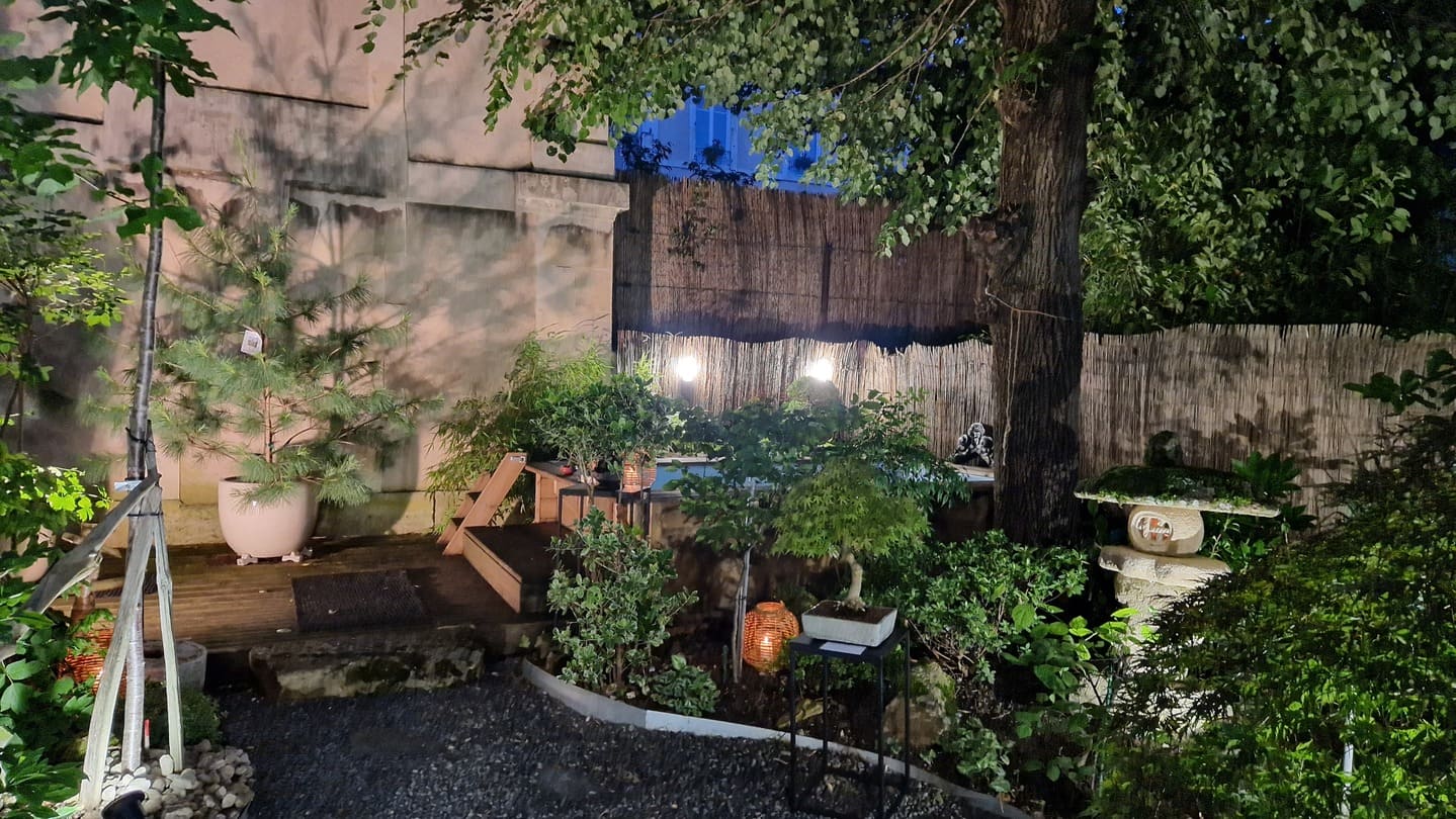 Jardin Japonais Maison Tanabata